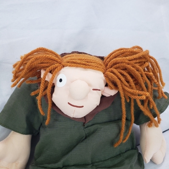 Applause Disney Hunchback of Notre Dame Quasimodo Rag Doll 15 Inch 1991 - Picture 2 of 9